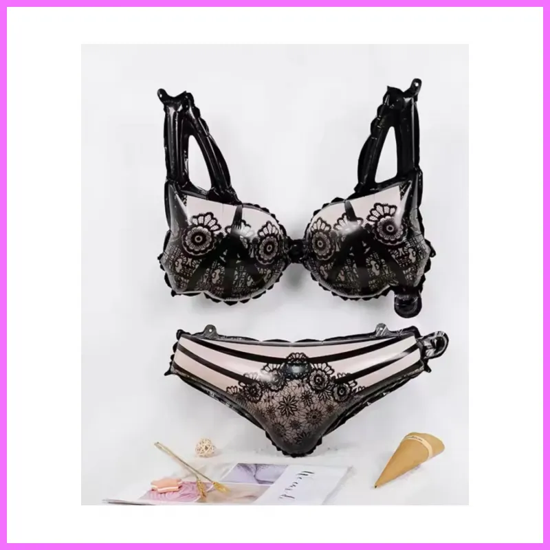 Szex Lufi szett fényes,bugyi+melltartó Piros adultsexshop-hu 2