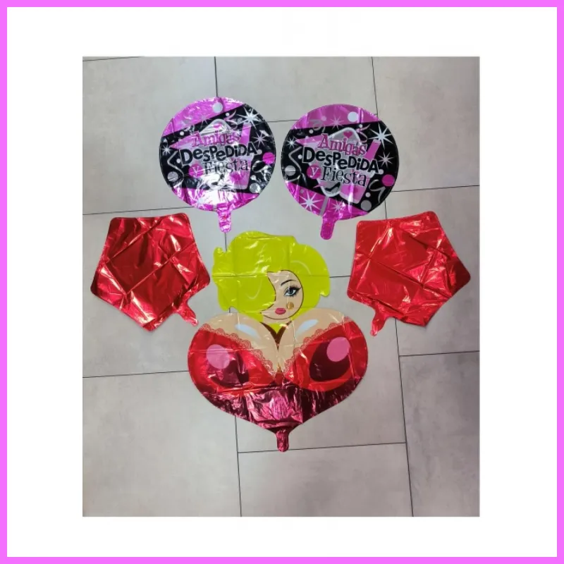 Szex Lufi szett nőcis,fényes,5db adultsexshop-hu 2