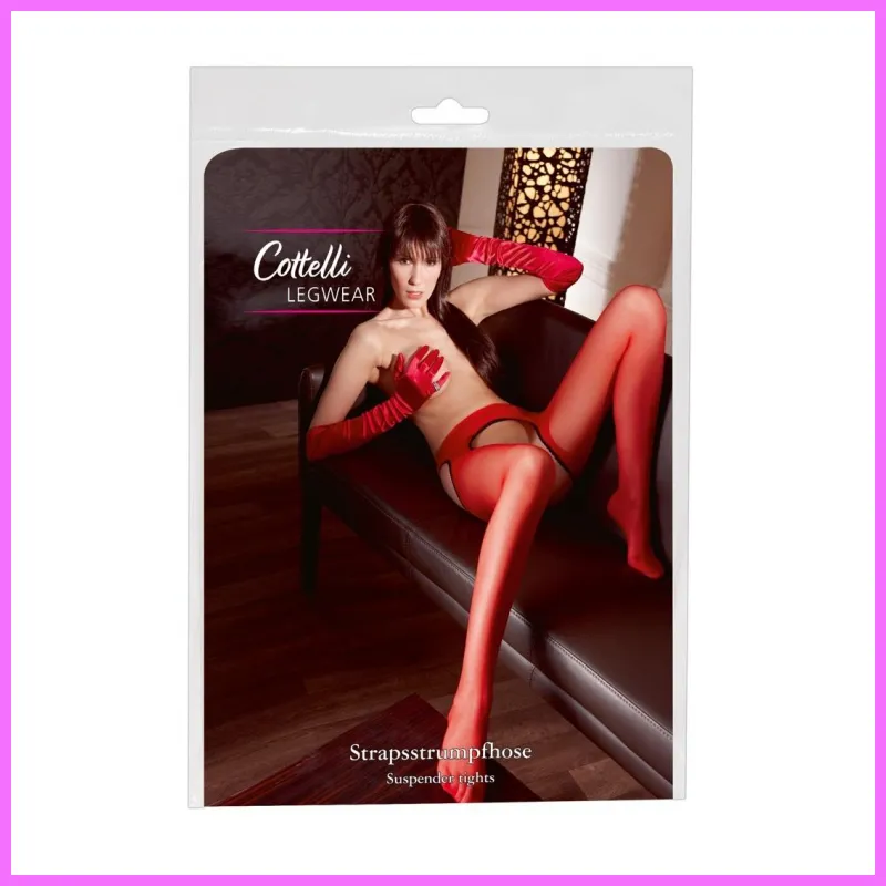 Szexharisnya -piros. Méret:S/M adultsexshop-hu 4