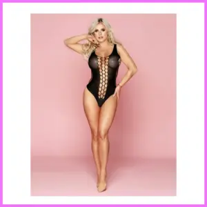 Szexi hálós body,fekete,no.7161. adultsexshop-hu 1