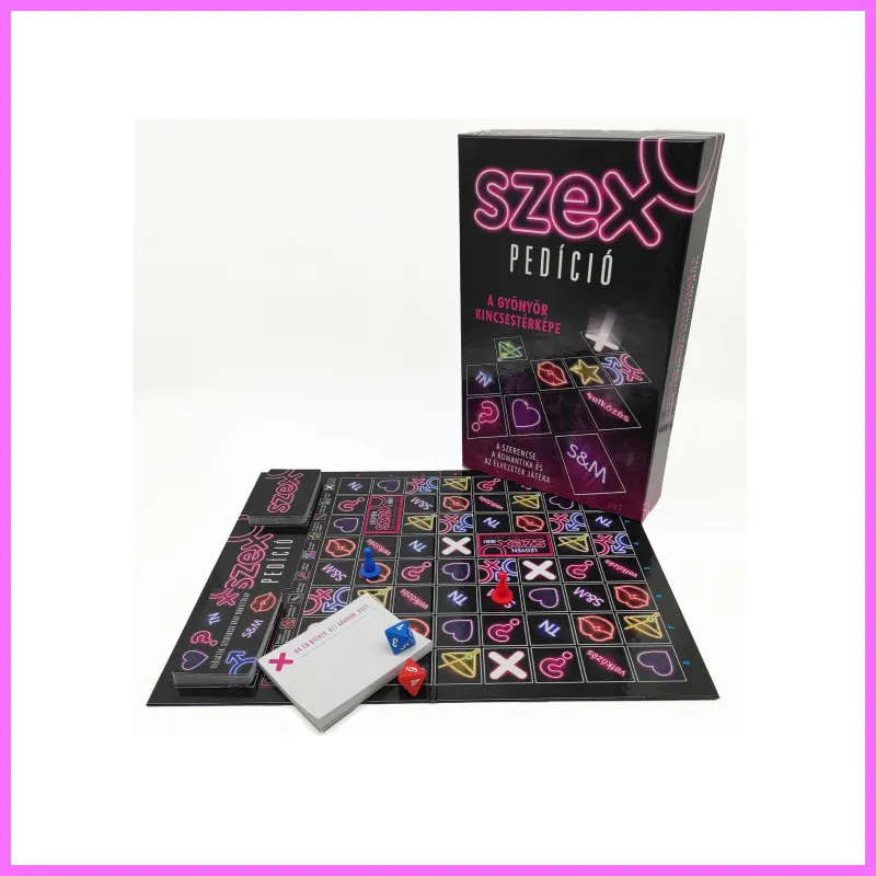 Szexpedíció - felnőtt társasjáték. adultsexshop-hu 1