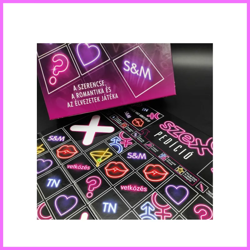 Szexpedíció - felnőtt társasjáték. adultsexshop-hu 2