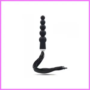 Szilikon anál dildó korbáccsal-19cm. adultsexshop-hu 1