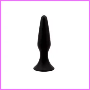 Szilikon anal plug-bársonyos,hosszú. adultsexshop-hu 1