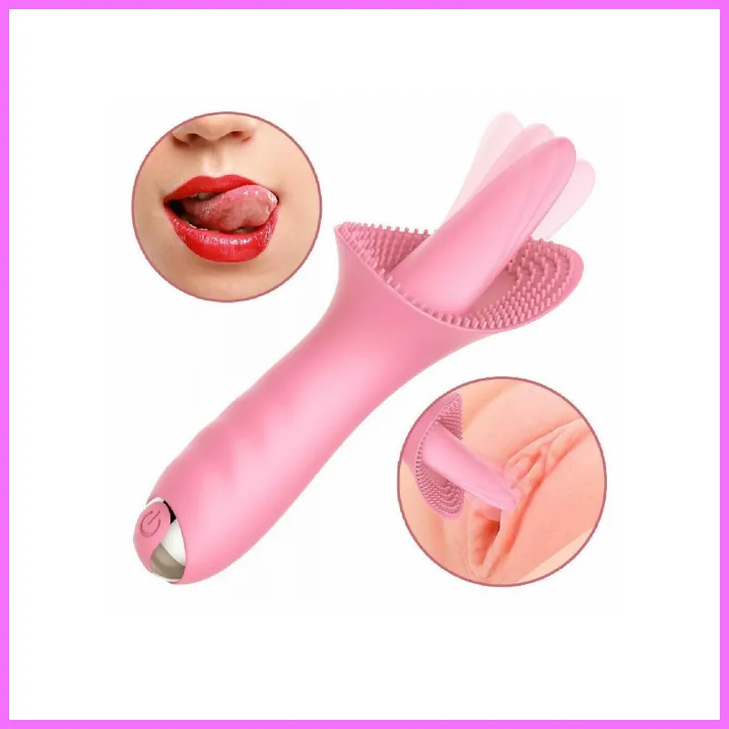 Szilikon nyelv vibrátor-akku,10func. Pink adultsexshop-hu 1