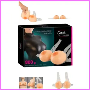 Szilikon push-up felcsatolható mellek ,2x400g. adultsexshop-hu 1