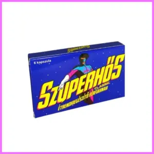 Szuperhős - 6db kapszula - alkalmi potencianövelő. adultsexshop-hu 1