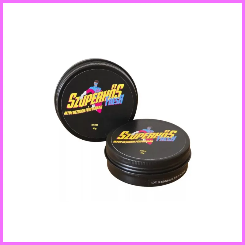 Szuperhős Fresh Intim Krémdezodor Férfiaknak - 60G adultsexshop-hu 1