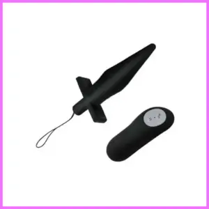 Távirányítós anál plug-20func. adultsexshop-hu 1