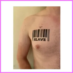 Tetoválás -SLAVE felirat. adultsexshop-hu 1
