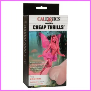The Pink Fairy művagina -14cm. adultsexshop-hu 1
