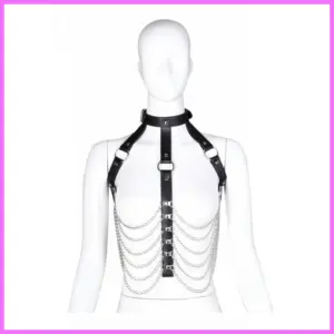 Timea női láncos harness. Méret:XS-XL adultsexshop-hu 1