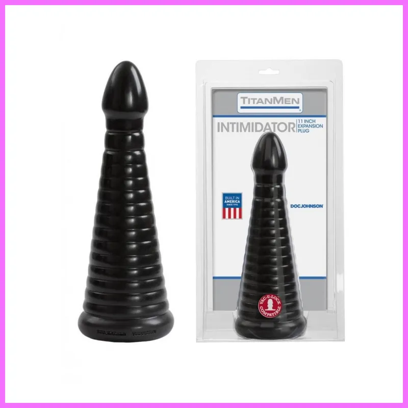 TITANMEN INTIMIDATOR-28cm, Vac-U-Lock Compatible adultsexshop-hu 1