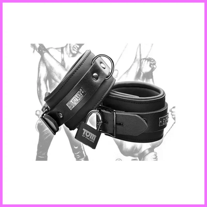 TOM OF FINLAND NEOPRENE bokabilincs. adultsexshop-hu 1