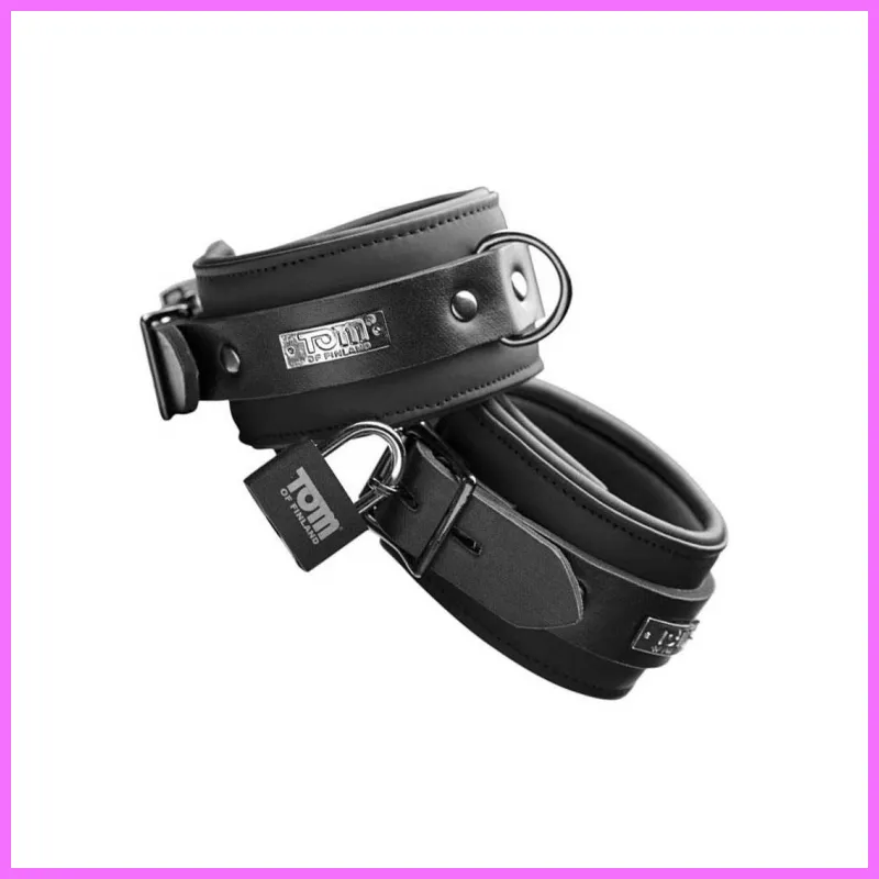 TOM OF FINLAND NEOPRENE bokabilincs. adultsexshop-hu 2