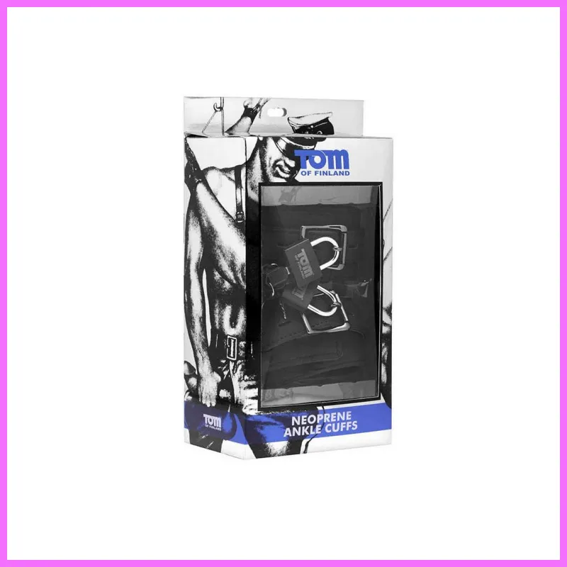 TOM OF FINLAND NEOPRENE bokabilincs. adultsexshop-hu 3
