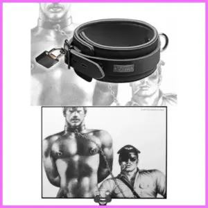 TOM OF FINLAND NEOPRENE nyakörv. adultsexshop-hu 1
