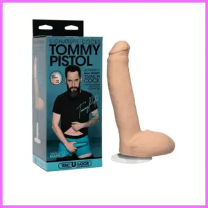 Tommy Pistol ultra realistic cock. adultsexshop-hu 1