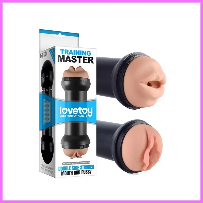 Training Master -kétoldalas maszturbátor. adultsexshop-hu 1