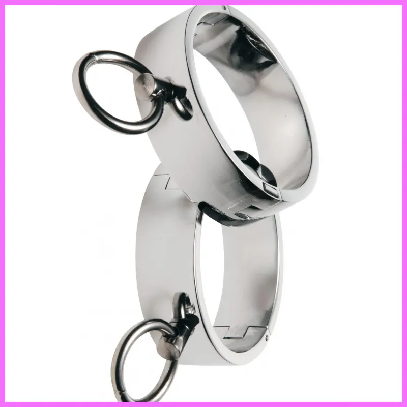 Triest acél kézbilincs. Belső átmérő:5,6cm. adultsexshop-hu 1