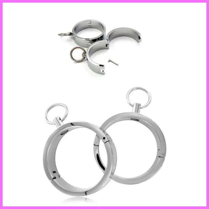 Triest acél kézbilincs. Belső átmérő:5,6cm. adultsexshop-hu 2