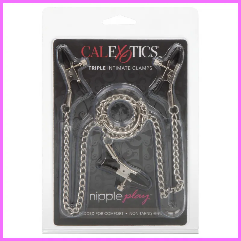 Triple Intimate Clamps. adultsexshop-hu 3