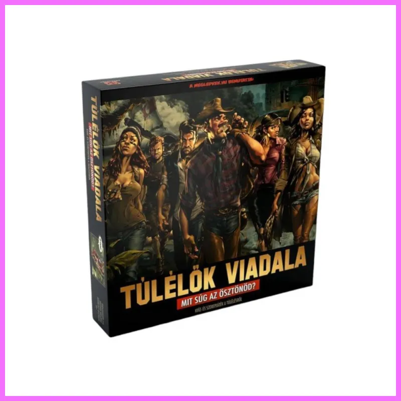 Túlélők Viadala kvíz- és szerepjáték. adultsexshop-hu 1