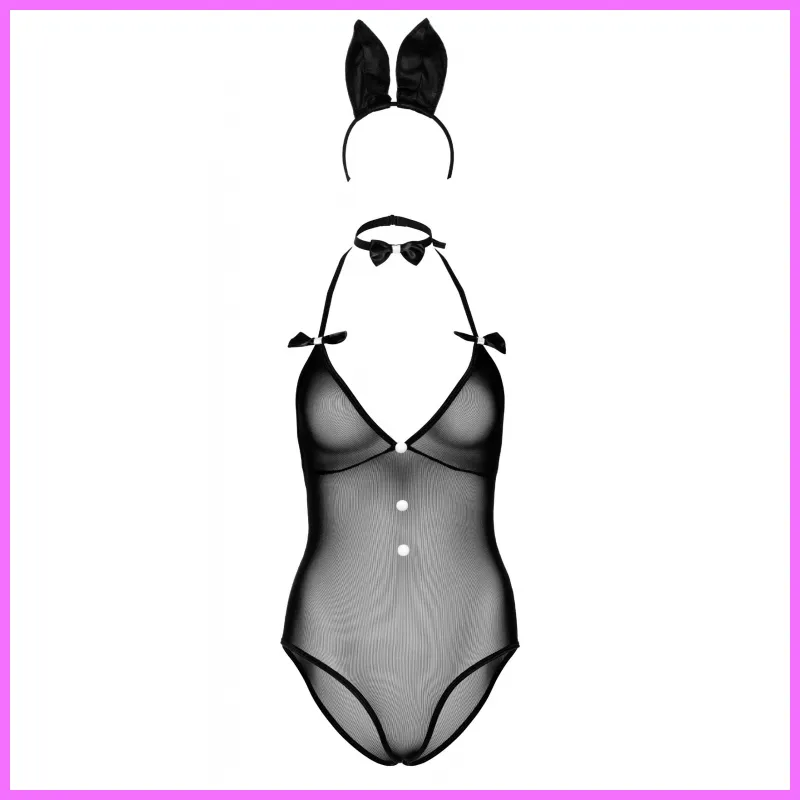 Tuxedo Bunny Roleplay Set. Méret:S/M adultsexshop-hu 4