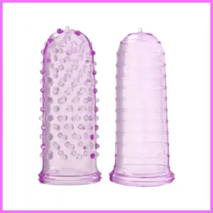 Ujjra húzható zselés izgató. 1.lila adultsexshop-hu 1