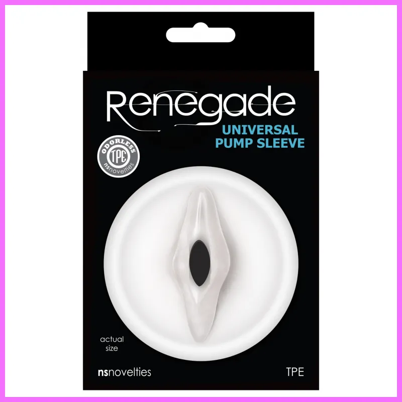Universal Pump Sleeve - Vagina. adultsexshop-hu 2