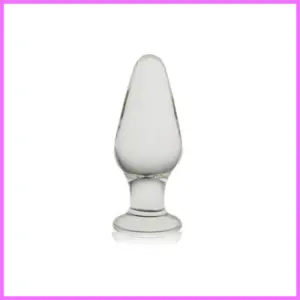 Üveg anál plug-közepes. adultsexshop-hu 1