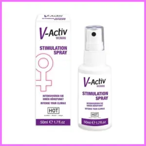V-Activ Women Stimulation Spray-50ml adultsexshop-hu 1