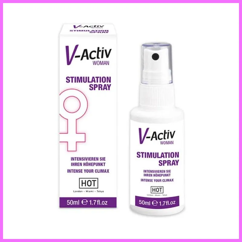 V-Activ Women Stimulation Spray-50ml adultsexshop-hu 1