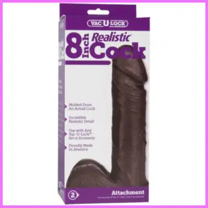 Vac-U-Lock Realistic barna. adultsexshop-hu 1