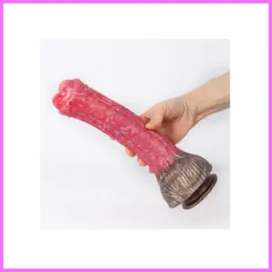 Vadállat nagy szilikon dildó-26cm. adultsexshop-hu 1