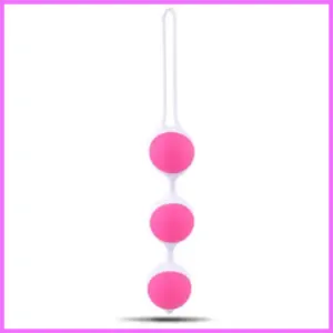 Vaginal silicone balls tri-balls. adultsexshop-hu 1