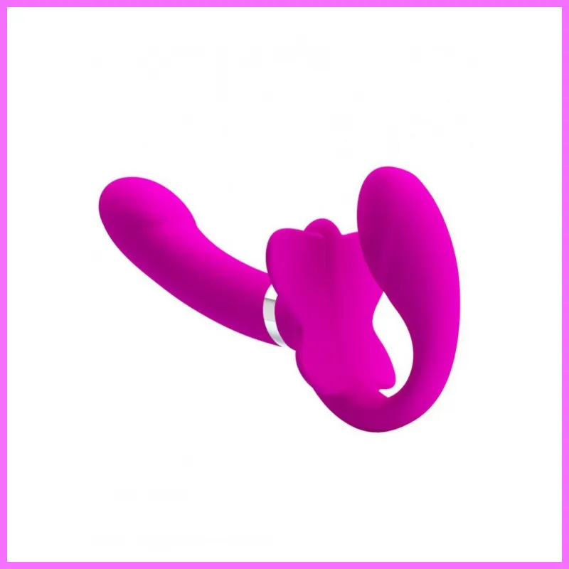 Valerie - Strap-on Vibrator,szilikon,akkus. adultsexshop-hu 2