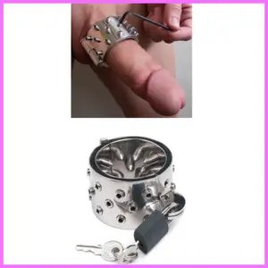 Vas szűz here vagy péniszgyűrű. adultsexshop-hu 1