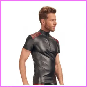 VEGA T-shirt Black-Red. Méret:M adultsexshop-hu 1