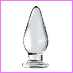 Vegas Üveg anal plug -5cm átmérő. adultsexshop-hu 1