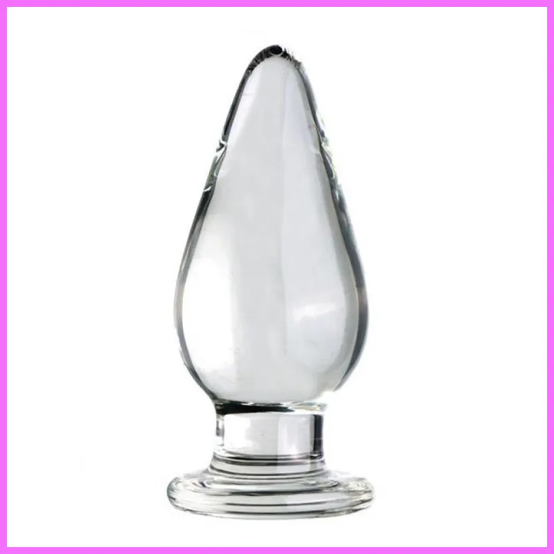 Vegas Üveg anal plug -5cm átmérő. adultsexshop-hu 1