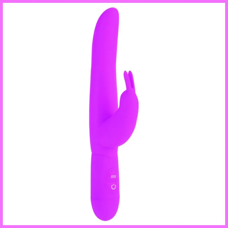 VibeO Rabbit-10function. pink adultsexshop-hu 1