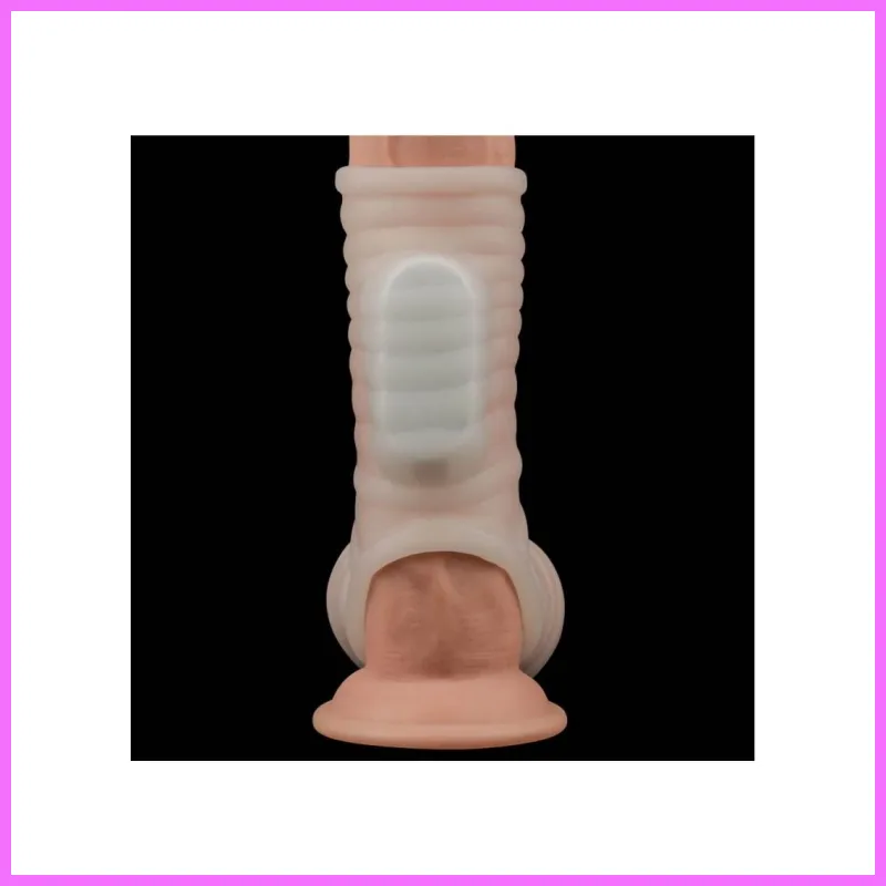 Vibrating Silk Knights Ring-vibráló péniszfeltét. adultsexshop-hu 4