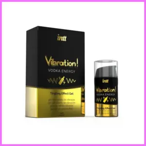 VIBRATION VODKA AIRLESS BOTTLE 15ML adultsexshop-hu 1