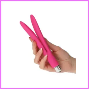 Virgo pink silicone vibrator. adultsexshop-hu 1