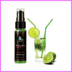 VOULEZ-VOUS STIMULATING GEL MOJITO 35ML,férfiaknak. adultsexshop-hu 1