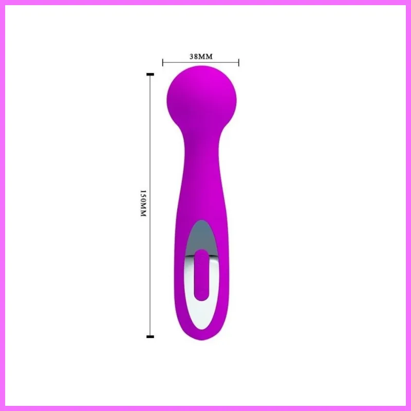 Wade szilikon vibrátor,accu. adultsexshop-hu 3