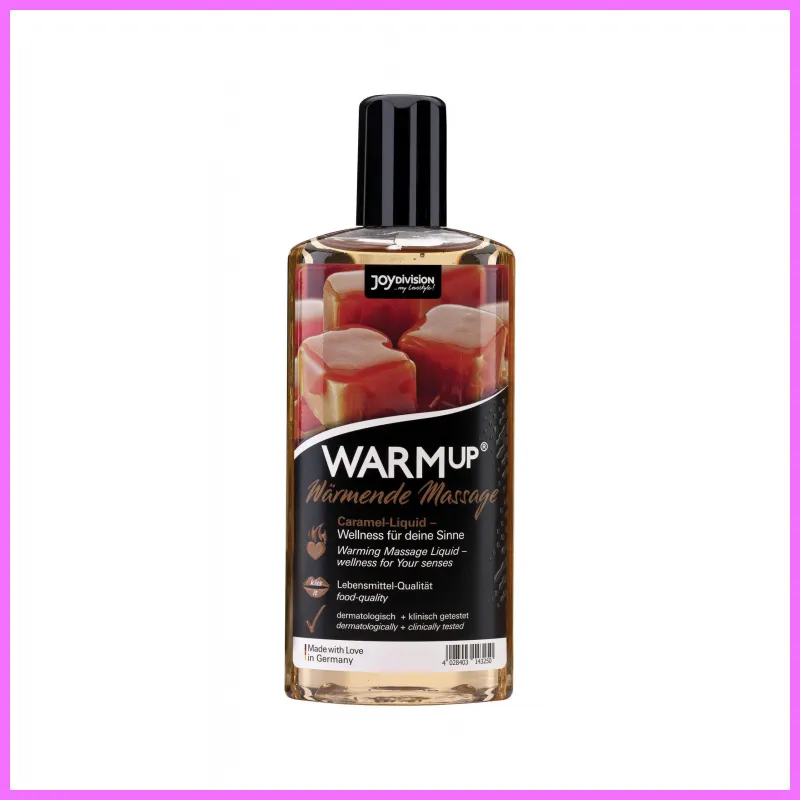 WARMup Caramel -150ml. adultsexshop-hu 1