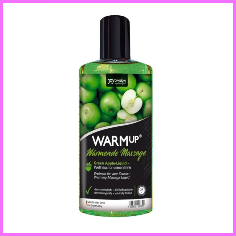 WARMup Green Apple, 150 ml. adultsexshop-hu 1