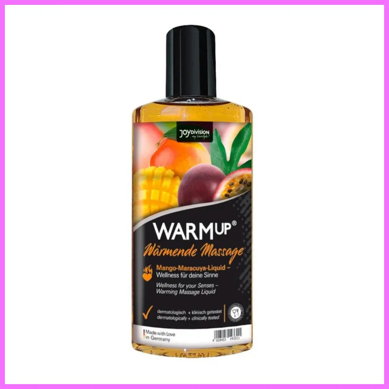 WARMup Mango + Maracuya, 150 ml. adultsexshop-hu 1